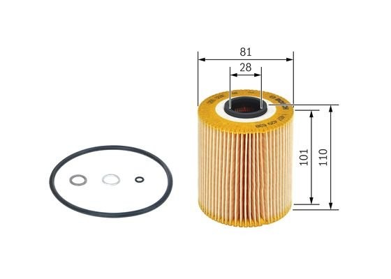 BMW 3-E36/5-E34/Z3 2.0-3.2 1 457 429 638 BOSCH
