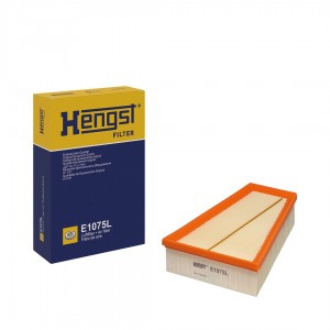 фильтр воздушный! MB W176/W246 1.6i 11> E1075L HENGST