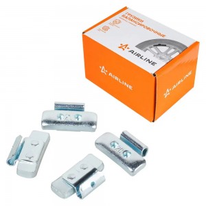 Груз балансировочный стальной для стальных дисков 20 гр, 100 шт (ATRK154) ATRK154 AIRLINE