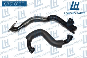 Шланг AUDI A5 вентиляции картера LONGHO 87318120 LONGHO PARTS