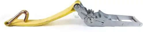 ремень стяжной! 10м 20т Power Lash с храповиком и крюками\ BRX0020014 BRIX