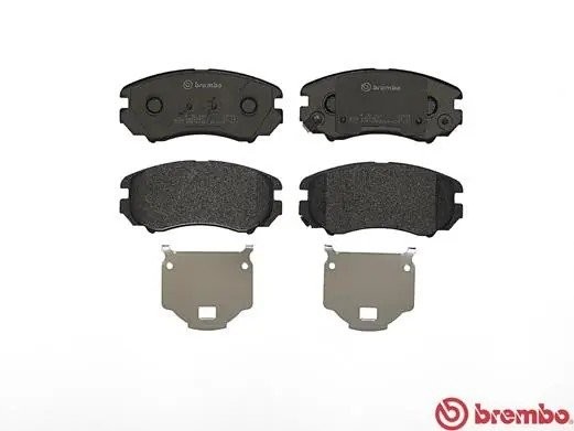 Колодки тормозные KIA SPORTAGE II (JE_, KM) P30018 P30018 BREMBO