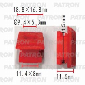 BMW 3- E46/7-E65/X3 E83 P370231 PATRON