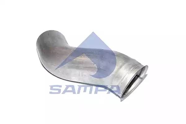 Труба приемная глушителя VOLVO FH12 передняя SAMPA 031377 SAMPA