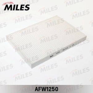 Фильтр салона OPEL ANTARA/CHEVROLET CAPTIVA (FILTRON K1266 MANN CU2622) AFW1250 AFW1250 MILES