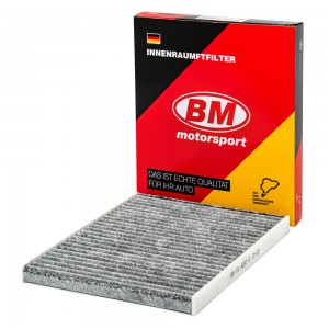 Фильтр салонный, угольный TOYOTA RAV4 TOYOTA Prius,RAV4, Yaris I  FA4031-C FA4031C BM MOTORSPORT