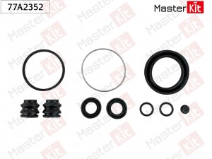 Ремкомплект тормозного суппорта Kia RIO седан (DC_) 2000 - 2005 77A2352 77A2352 MASTER KIT