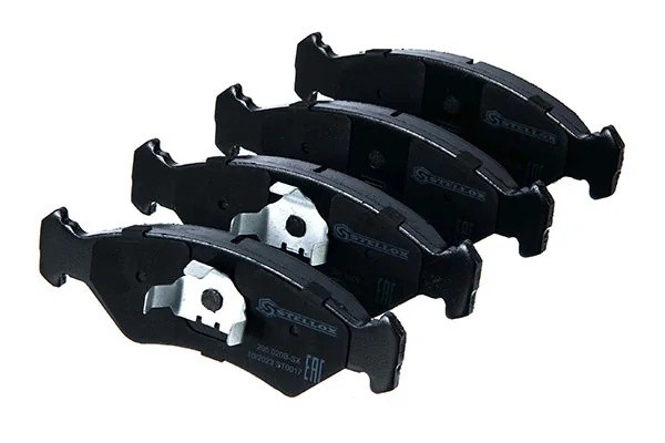 колодки дисковые пер. с антискр.пласт.!\Ford Fiesta 1.1-1.8D 89>,Mazda 121 1.3/1 1550 000B-SX STELLOX