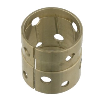 втулка торм. вала !бронзовая 38.1x42x44.9 NEW 12отв\SAF/Trailor 18370 FEBI BILSTEIN