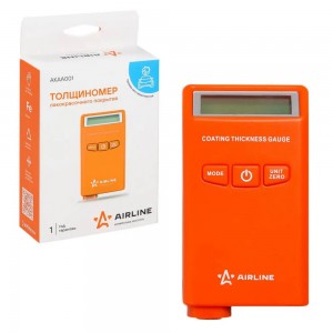 Толщиномер лакокрасочного покрытия, черные/цветные металлы (AKAA001) AKAA001 AIRLINE