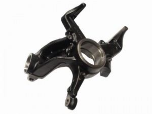 Кулак поворотный VOLKSWAGEN POLO 02-15/AUDI A1 11-/SKODA FABIA 00-15/RAPID 13- R ST6Q0407256AC SAT