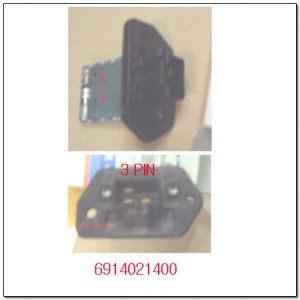 Резистор 68140-21400 6814021400 SSANG YONG