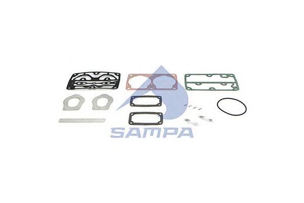 Ремкомплект RENAULT Magnum компрессора (прокладки,клапаны) SAMPA 096712 SAMPA