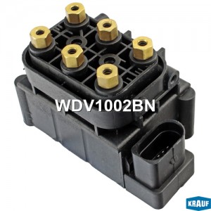 Блок клапанов VW Phaeton (02-) AUDI A6 (00-) BENTLEY Continental пневмоподвески  WDV1002BN KRAUF