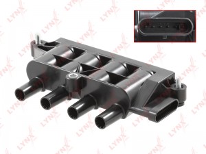 катушка зажигания! Fiat 500/Doblo/Linea/Palio, Ford Ka, Lancia Musa 1.2-1.4 03> SPL1293 LYNXAUTO