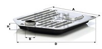 BMW E39/E38/X5 H2522XKIT MANN FILTER
