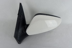 Зеркало левое Hyundai Solaris 1 (2011-2017) в цвет кузова, с обогревом, с эл. ре OEM0073ZL OEMPARTS