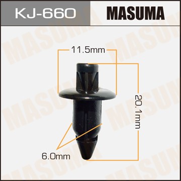 Пистон обивки универсальный MASUMA KJ660 MASUMA