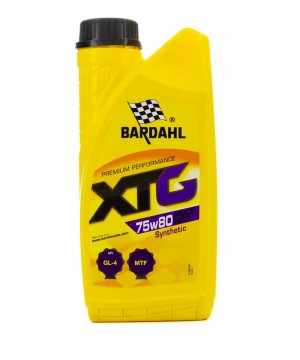 Масло трансмиссионное синтетическое BARDAHL XTG 75W-80 MTF 1л 34991 34991 BARDAHL