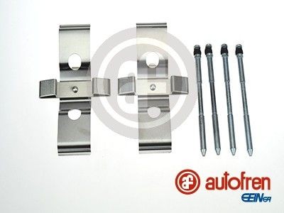 Комплект VW Touareg (10-) монтажный колодок тормозных передних AUTOFREN D42679A AUTOFREN SEINSA