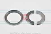 Кольцо трансмиссии КПП ZF 1499 298 024, 0730 107 020 КАМАЗ, MAN, DAF, RENAULT, I T39086 TAS