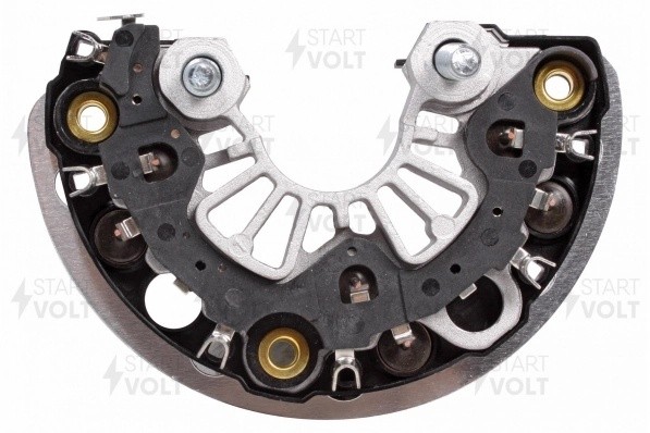 Мост диодный генератора для а/м КАМАЗ 65115, ПАЗ 3204, Higer с дв. Cummins ISBe/ VDB 0741 START VOLT