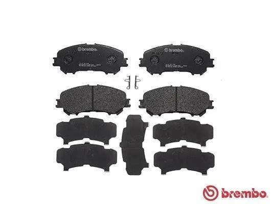 Колодки тормозные P56099 P56099 BREMBO