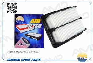 Фильтр воздушный MAZDA Mazda 3 BM, 1,6, 2013- AMDFA366 AMD.FA366 AMD
