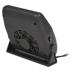 Тепловентилятор 12V "AIRLINE" (лобового стекла, от прикуривателя, 150 Вт) AEAU002 AIRLINE