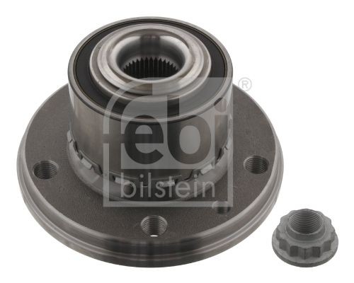 Ступица VW T5, Touareg (03-10) передняя/задняя с подшипником FEBI 34800 FEBI BILSTEIN