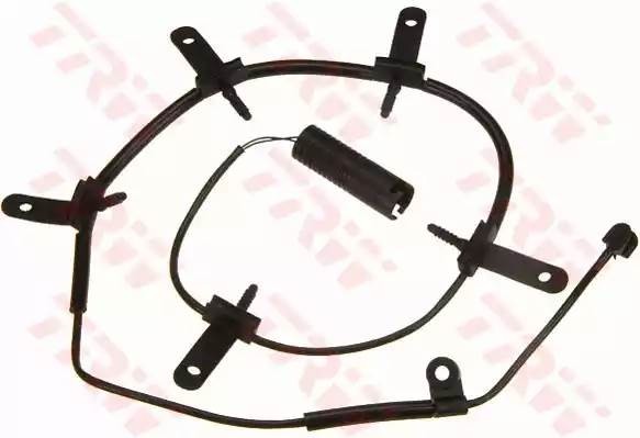 датчик износа колодок !передний L=885\ Mini Cooper/One 03> GIC185 TRW