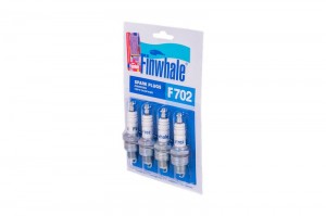 Свеча зажигания ГАЗ-2410 F702 комплект FINWHALE F702 FINWHALE