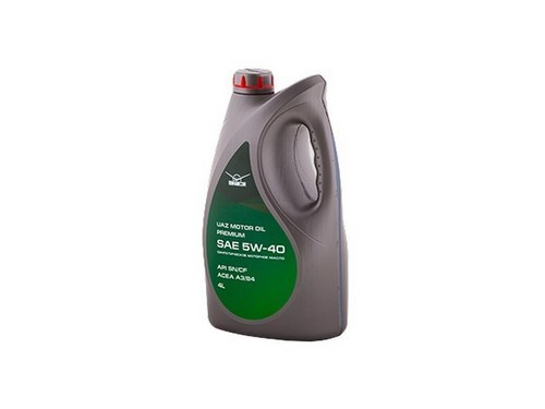 Масло моторное UAZ LUKOIL PREMIUM SN/CF 5W40 синт.4л упаковка (ОАО УАЗ) 000101004054002 UAZ UAZ
