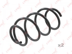 Пружины подвески передние HYUNDAI ix35 12, KIA Sportage(SL) 10 SC-2846 SC-2846 LYNXAUTO