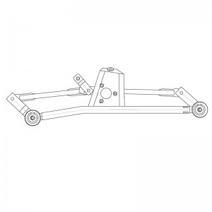 Трапеция стеклооч. для а/м Peugeot 206 (98-) (VWA 2106) VWA2106 START VOLT