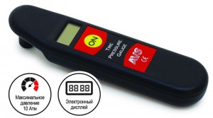 Манометр шинный цифровой 10атм. AVS 80531 AVS