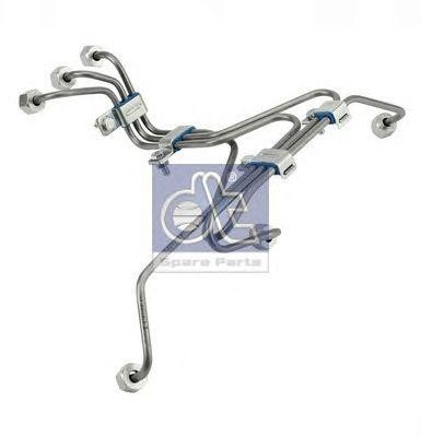 Трубка топливная, комплект на 1-3 цилиндр Scania 2/3 серия DSC1122/23 112440 DIESEL TECHNIC