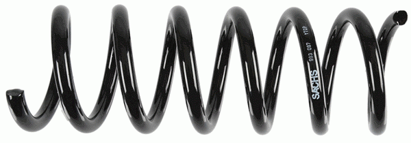 Пружина передняя 993097 993 097 SACHS