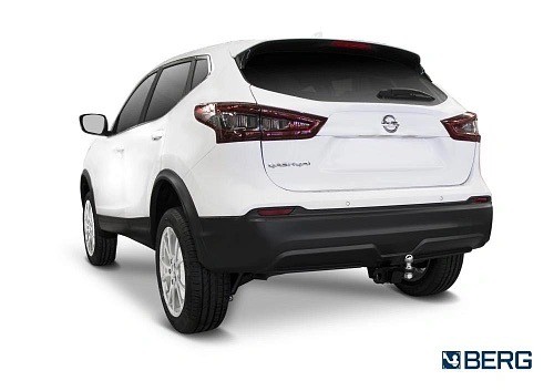 Устройство прицепное Nissan Qashqai 2006-2013, 2014-2019, 2019- "BERG" (шар Е 15 F.4111.002 BERG