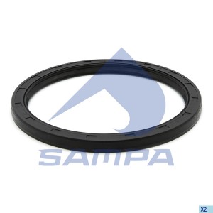 Сальник коленвала DAF F75,F95,75CF,85CF,CF75,CF85,XF95 передний (106x125x8) SAMP 052.107 SAMPA