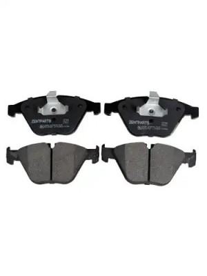 колодки дисковые передние!BMW E65/E66 3.5i/4.5i/3.0D/4.0D 01> Z07346 ZENTPARTS