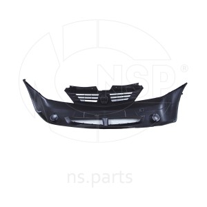Бампер RENAULT Logan (05-09) передний NSP NSP076001551338 NSP