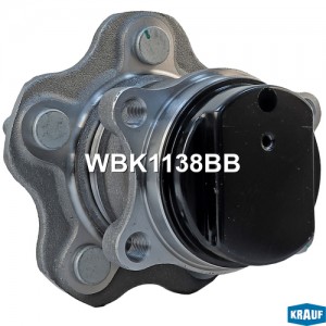 Ступица в сборе [задн, ABS] NISSAN Qashqai I,II (J10,NJ10,J11) / X-Trail (T31,T3 WBK1138BB KRAUF