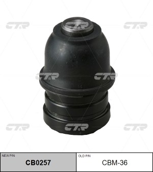 MITSUBISHI OUTLANDER СО СТОПОРНЫМ КОЛЬЦОМ CB0257 CTR