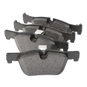 Колодки тормозные BMW 1 (F21),3 (F30) передние (4шт.) TEXTAR 2550601 TEXTAR