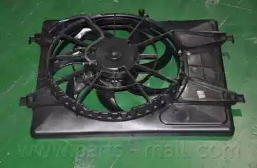 Вентилятор охлаждения двигателя HYUNDAI AVANTE HD 06MY(-SEP) PXNAA-037 PXNAA-037 PMC PARTS MALL