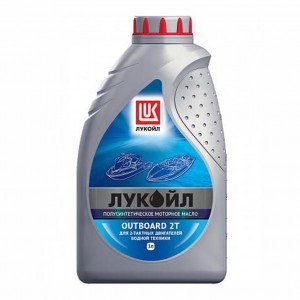 Масло моторное для 2-х тактных двигателей лодок LUKOIL OUTBOARD-2T п/синт.1л 1670488 LUKOIL