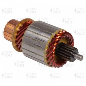 Ротор стартера для а/м ГАЗ/УАЗ  (тип STARTVOLT) (SR 0302) SR 0302 START VOLT