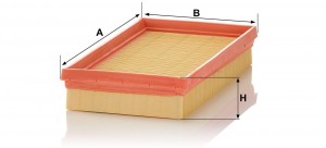 Фильтр воздушный C2658 MANN FILTER