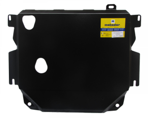 Защита картера и КПП 2 мм для Opel Antara/Captiva V2.4 06-11 03014 03014 MOTODOR